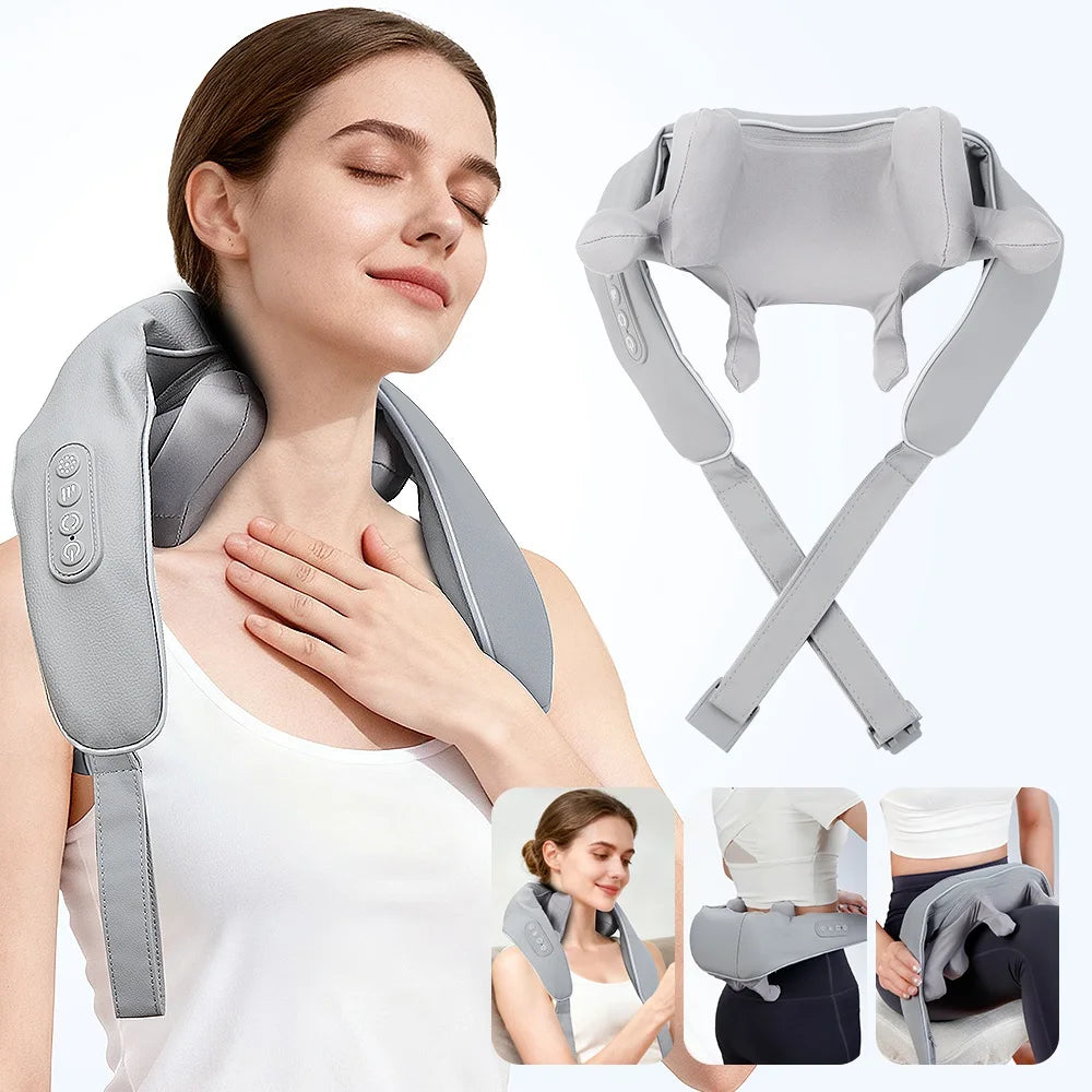 💆 NeckRelax™ — Soulagement nuque et épaules en 15 minutes