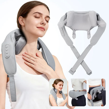 💆 NeckRelax™ — Soulagement nuque et épaules en 15 minutes