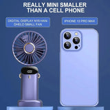 FreshBreeze™ — Ventilateur 3-en-1 USB Rechargeable