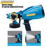 SprayPro™ — Pistolet Peinture Sans Fil 800ml