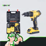 DrillMaster™ — Perceuse Visseuse Sans Fil Lithium
