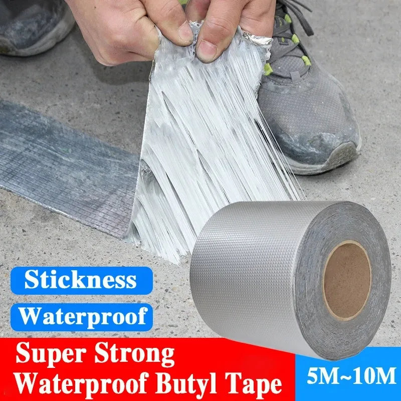 SealFix™ — Ruban Étanche Aluminium Waterproof