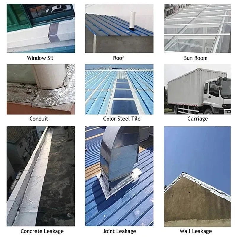 SealFix™ — Ruban Étanche Aluminium Waterproof