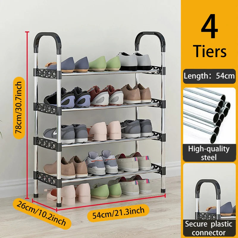👟 ShoeCabinet™ — Rangez 20 paires à l'entrée, proprement