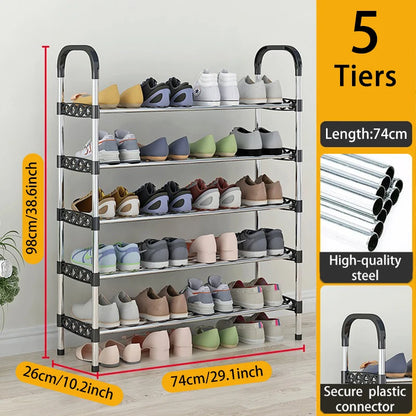 👟 ShoeCabinet™ — Rangez 20 paires à l'entrée, proprement