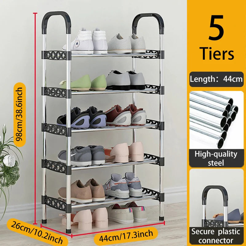 👟 ShoeCabinet™ — Rangez 20 paires à l'entrée, proprement