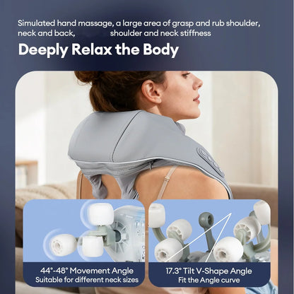 💆 NeckRelax™ — Soulagement nuque et épaules en 15 minutes