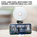 FreshBreeze™ — Ventilateur 3-en-1 USB Rechargeable
