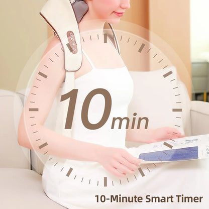 💆 NeckRelax™ — Soulagement nuque et épaules en 15 minutes