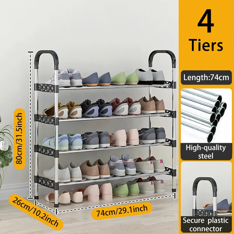 👟 ShoeCabinet™ — Rangez 20 paires à l'entrée, proprement