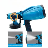 SprayPro™ — Pistolet Peinture Sans Fil 800ml