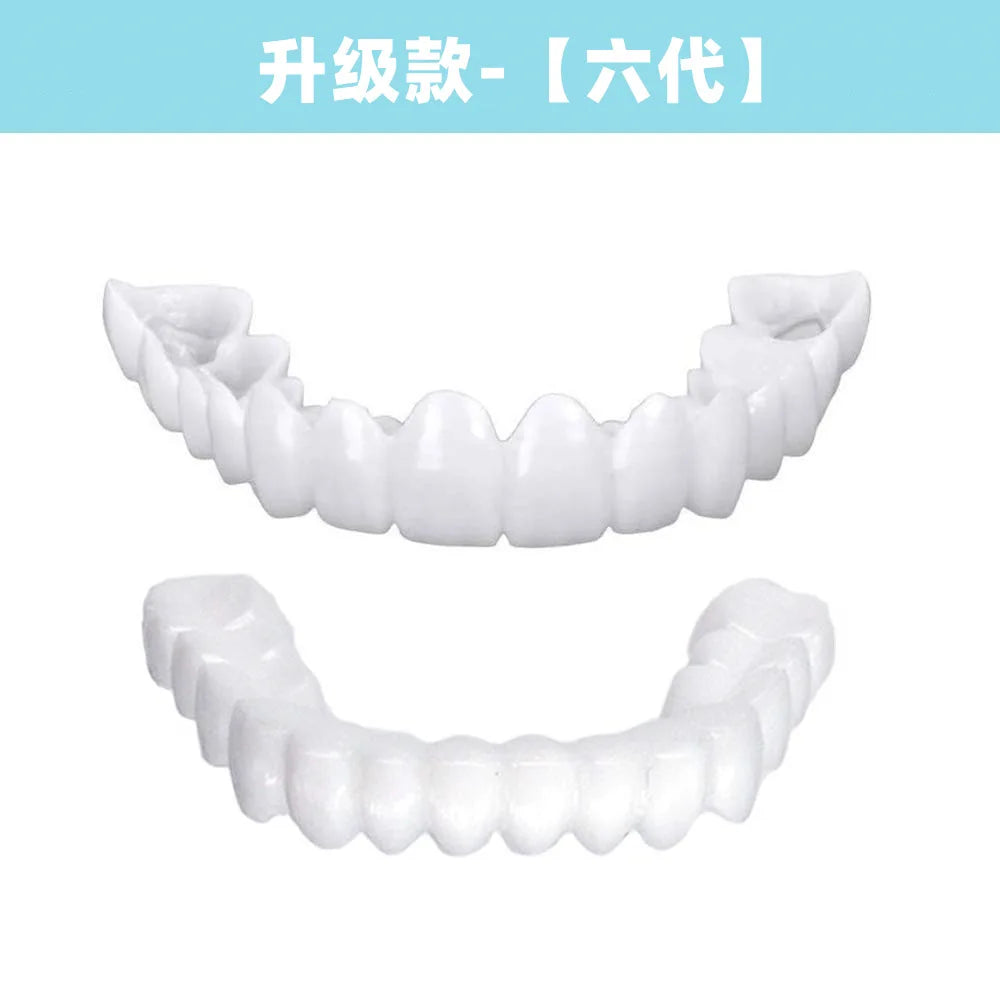 SmilePro™ — Facettes Dentaires Snap-On Ajustables