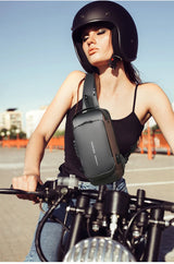 CrossBag Pro — Sac Bandoulière Anti-Vol Homme