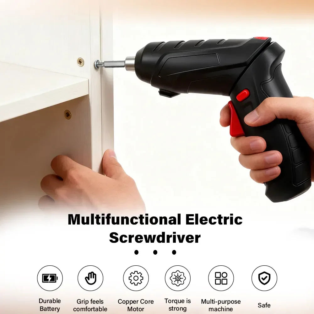 TwistPro™ — Tournevis Électrique 47 Embouts
