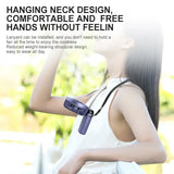FreshBreeze™ — Ventilateur 3-en-1 USB Rechargeable