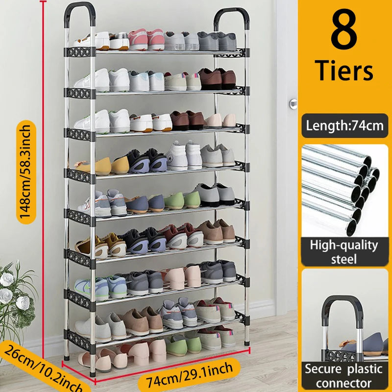 👟 ShoeCabinet™ — Rangez 20 paires à l'entrée, proprement