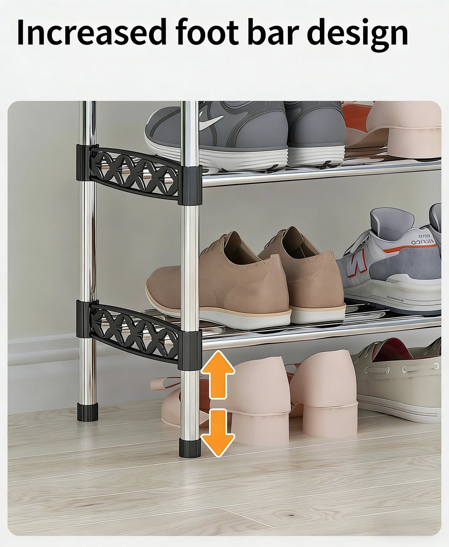 👟 ShoeCabinet™ — Rangez 20 paires à l'entrée, proprement