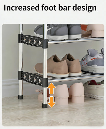 👟 ShoeCabinet™ — Rangez 20 paires à l'entrée, proprement