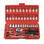 MechKit™ — Kit 46 Outils Pro Auto & Vélo