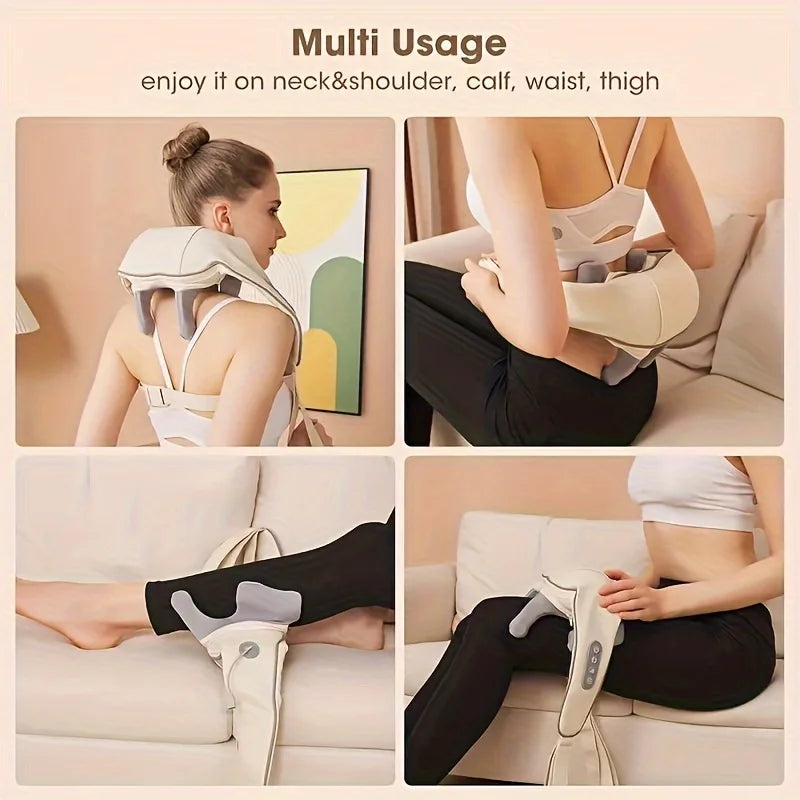 💆 NeckRelax™ — Soulagement nuque et épaules en 15 minutes