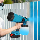 SprayMax™ — Pistolet Peinture Électrique 1000ml Makita
