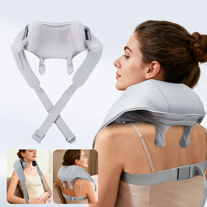 💆 NeckRelax™ — Soulagement nuque et épaules en 15 minutes