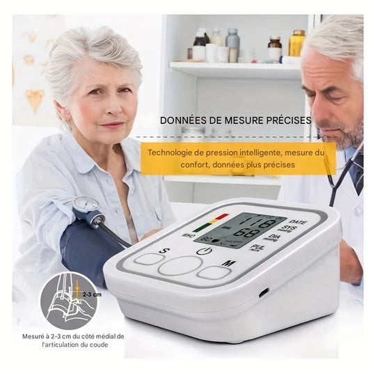🩺 Surveillez votre tension artérielle facilement, depuis chez vous