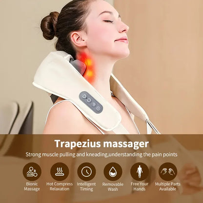 💆 NeckRelax™ — Soulagement nuque et épaules en 15 minutes