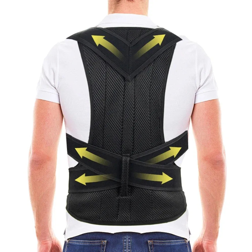 PostureFix™ — Correcteur de Posture Renforcé