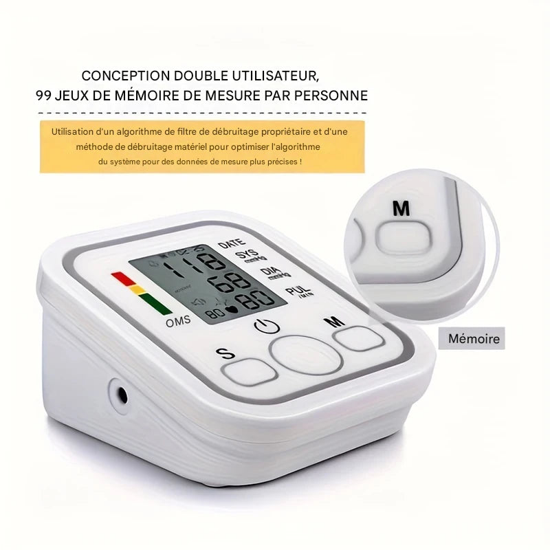 🩺 Surveillez votre tension artérielle facilement, depuis chez vous