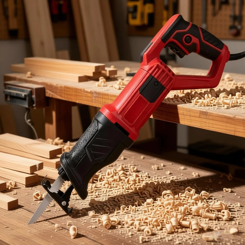 PowerSaw Pro™ — Scie Réciprocante 2500W