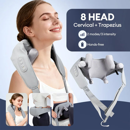 💆 NeckRelax™ — Soulagement nuque et épaules en 15 minutes