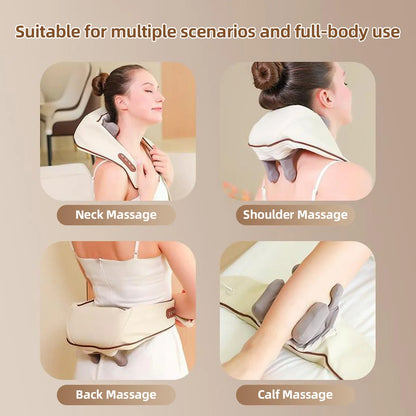 💆 NeckRelax™ — Soulagement nuque et épaules en 15 minutes