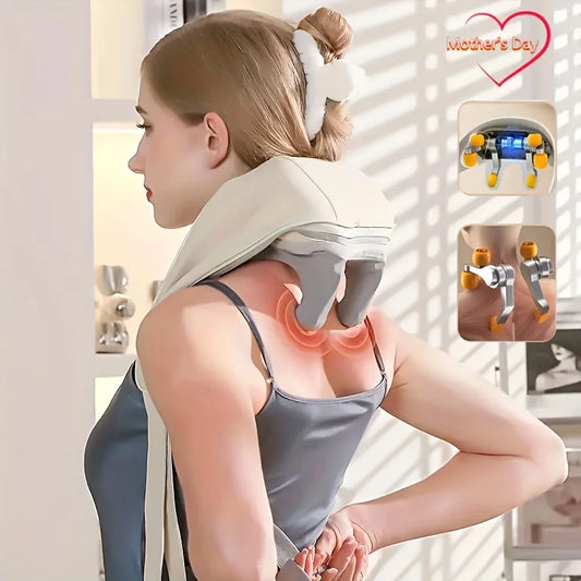 💆 NeckRelax™ — Soulagement nuque et épaules en 15 minutes