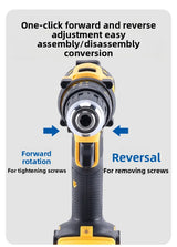 DrillMaster™ — Perceuse Visseuse Sans Fil Lithium