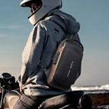 CrossBag Pro — Sac Bandoulière Anti-Vol Homme