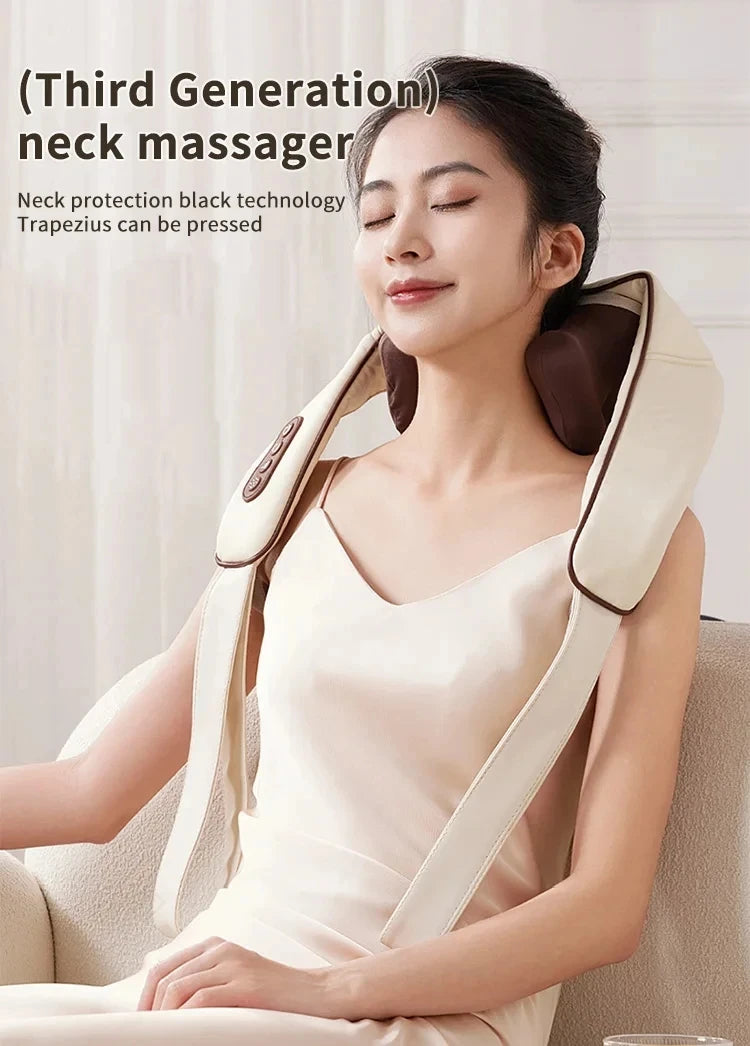 💆 NeckRelax™ — Soulagement nuque et épaules en 15 minutes