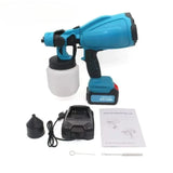 SprayPro™ — Pistolet Peinture Sans Fil 800ml