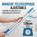 ScrubForce™ — Brosse Électrique 9 Embouts
