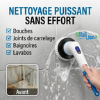 ScrubForce™ — Brosse Électrique 9 Embouts