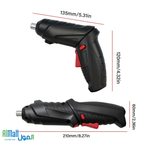 TwistPro™ — Tournevis Électrique 47 Embouts