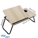 LitDesk™ — Bureau Pliable de Lit & Télétravail