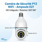 BulbCam™ — Caméra Surveillance WiFi Ampoule 1080P