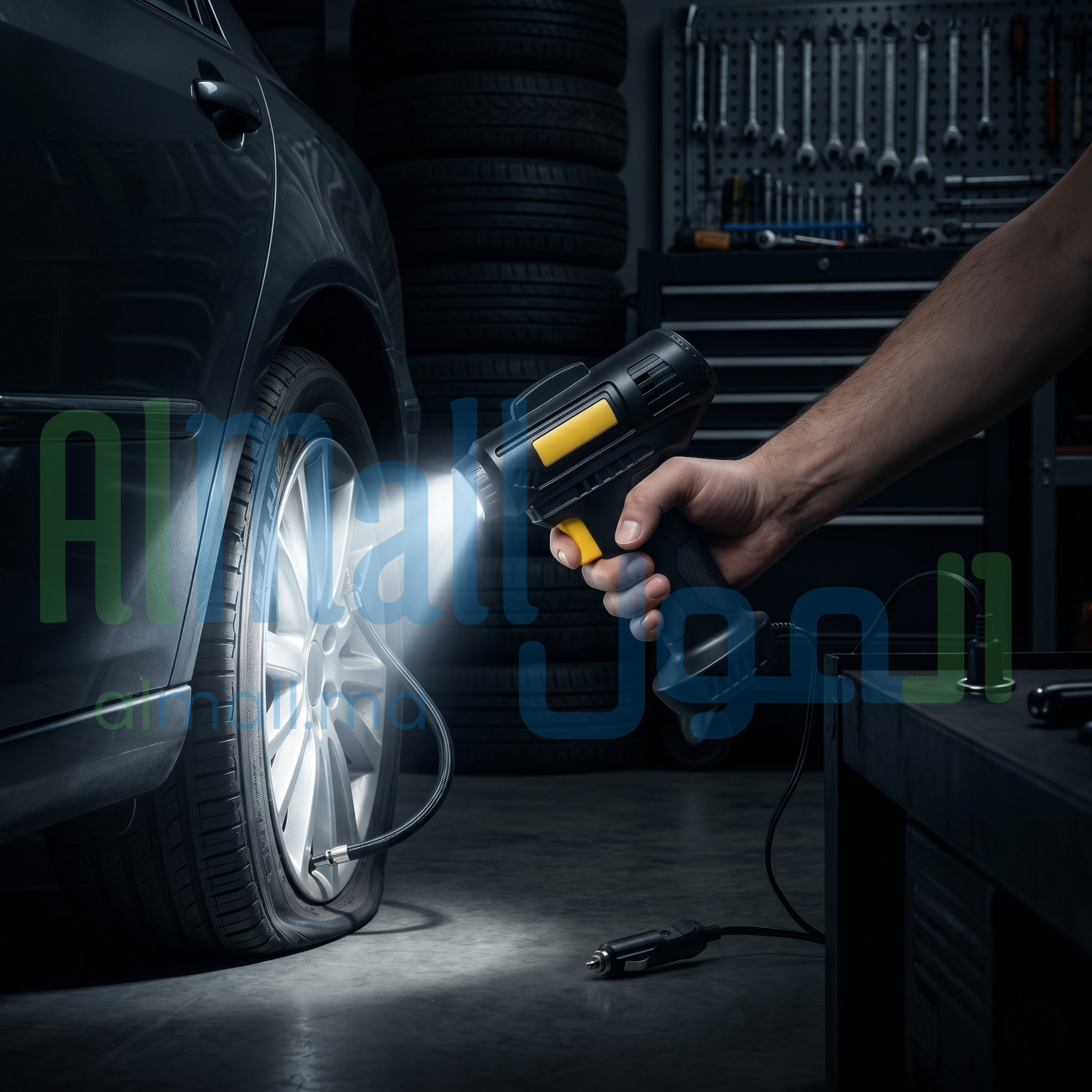 AirPump Pro™ — Compresseur Auto Digital 250 PSI