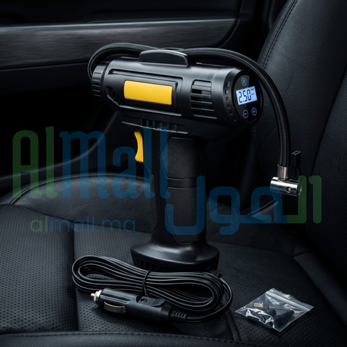 AirPump Pro™ — Compresseur Auto Digital 10 Bar