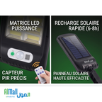 SolarGuard™ — Lampe Solaire 1008 LED à Détecteur