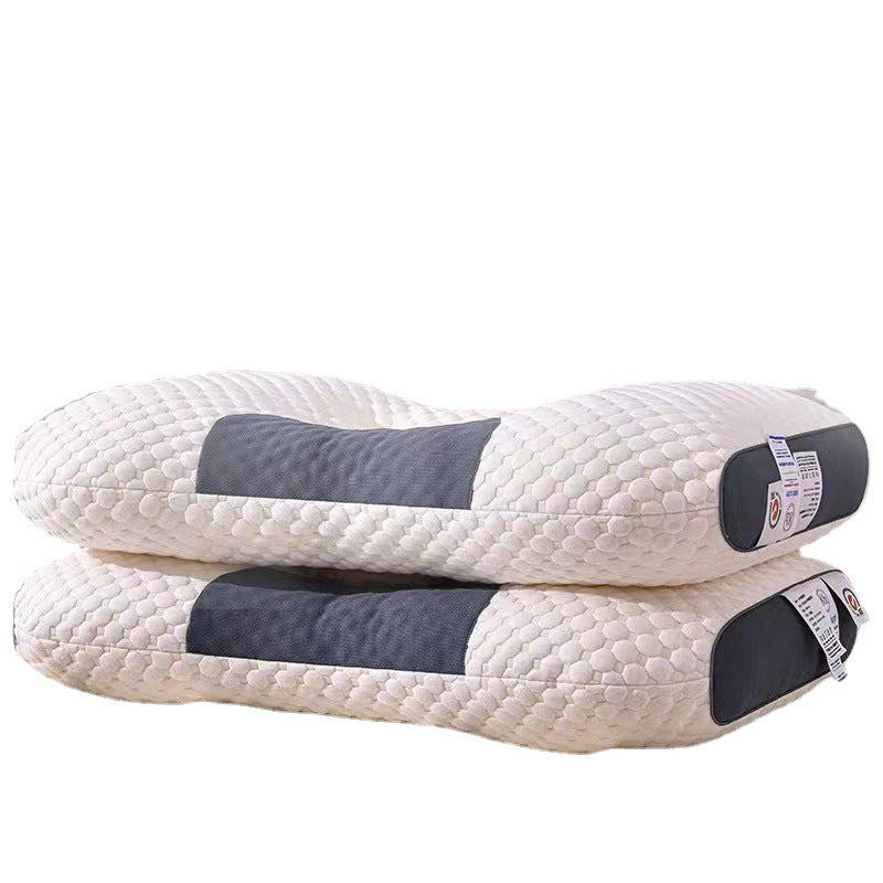 😴 Oreiller Cervical 3D — Réveillez-vous sans douleur dès la 1ère nuit