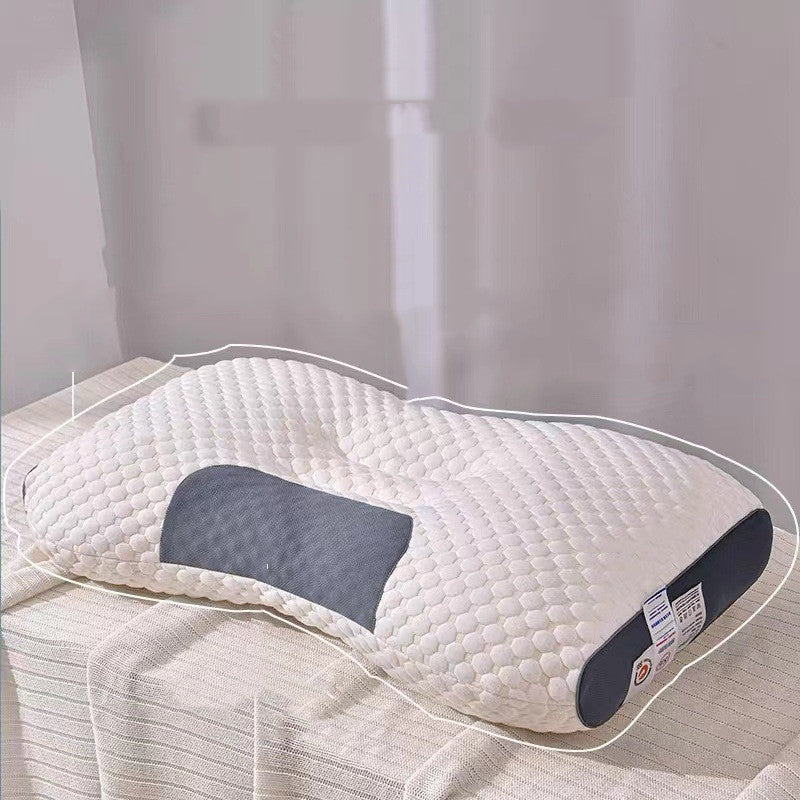 😴 Oreiller Cervical 3D — Réveillez-vous sans douleur dès la 1ère nuit