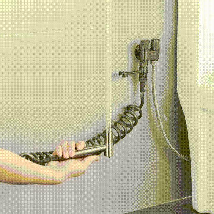 AquaClean Pro™ — Douchette WC Hygiénique Murale