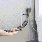 AquaClean Pro™ — Douchette WC Hygiénique Murale